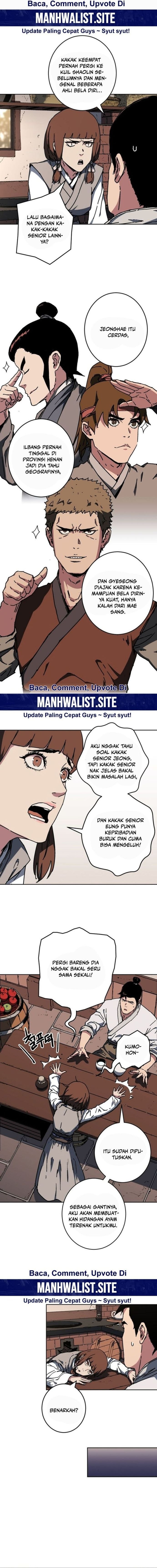 Baca The Last Master of Jongnam Sect - Chapter 2 halaman 17