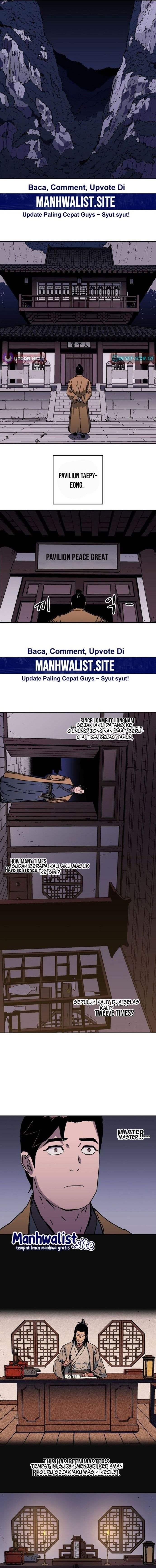 Baca The Last Master of Jongnam Sect - Chapter 2 halaman 18