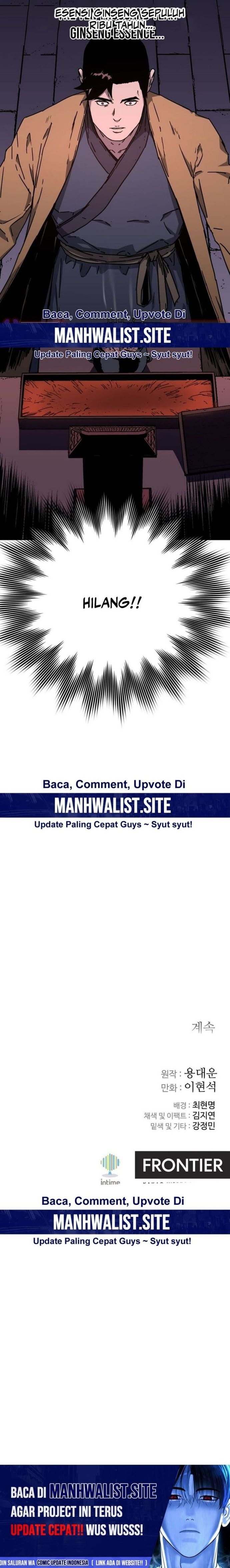 Baca The Last Master of Jongnam Sect - Chapter 2 halaman 21