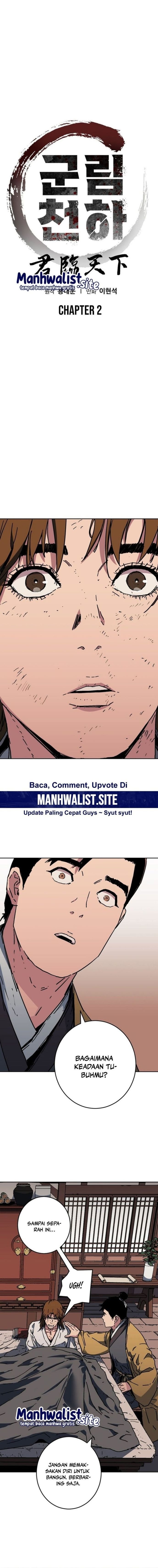 Baca The Last Master of Jongnam Sect - Chapter 2 halaman 3