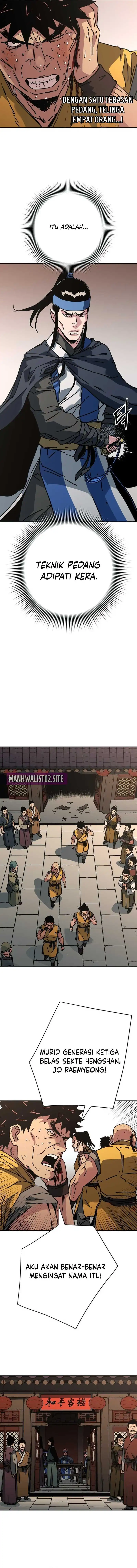 Baca The Last Master of Jongnam Sect - Chapter 36 halaman 10