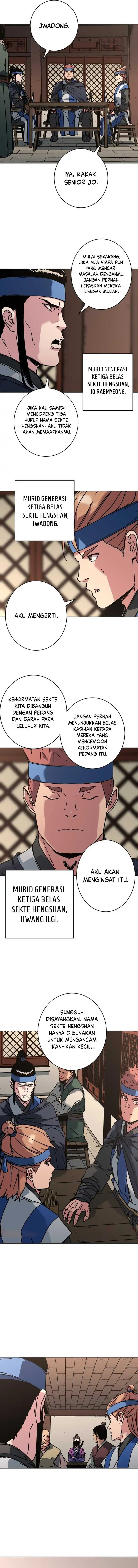Baca The Last Master of Jongnam Sect - Chapter 36 halaman 11