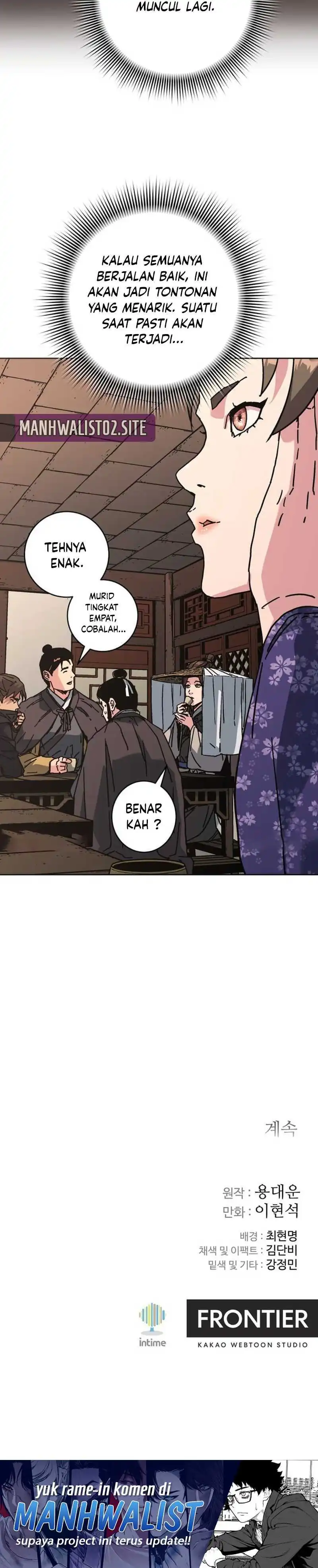 Baca The Last Master of Jongnam Sect - Chapter 36 halaman 15