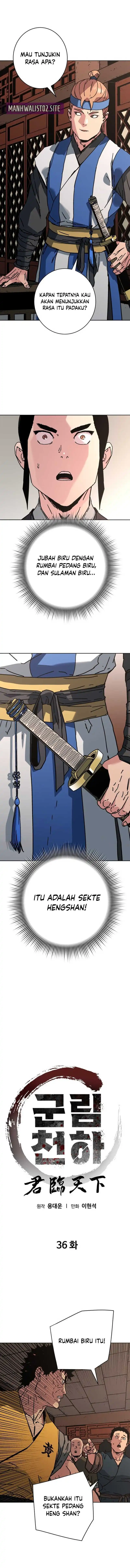 Baca The Last Master of Jongnam Sect - Chapter 36 halaman 2