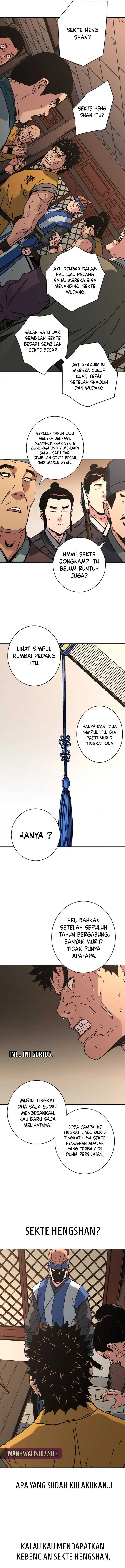 Baca The Last Master of Jongnam Sect - Chapter 36 halaman 3