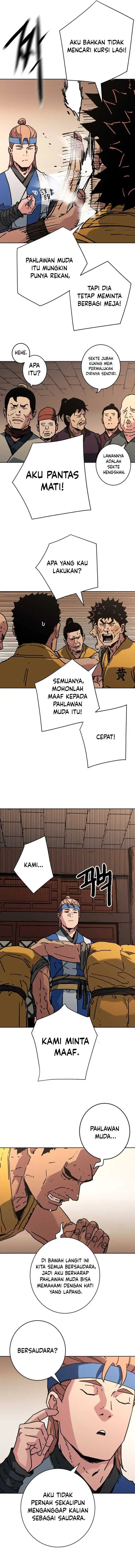 Baca The Last Master of Jongnam Sect - Chapter 36 halaman 5