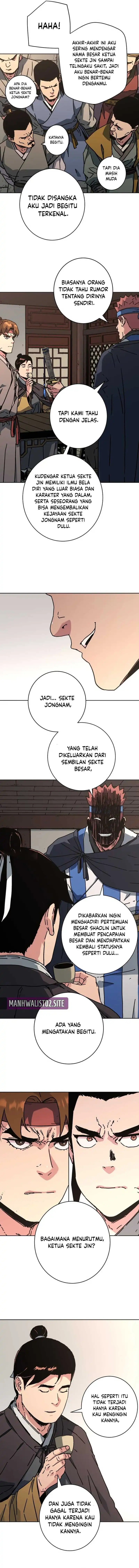 Baca The Last Master of Jongnam Sect - Chapter 37 halaman 10