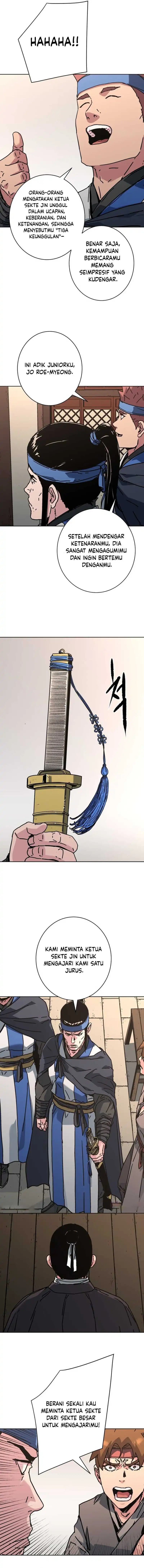 Baca The Last Master of Jongnam Sect - Chapter 37 halaman 11