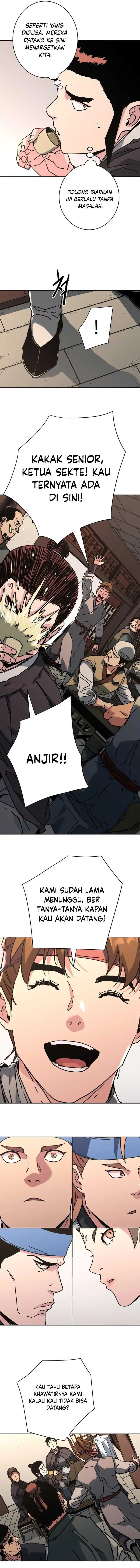 Baca The Last Master of Jongnam Sect - Chapter 37 halaman 2