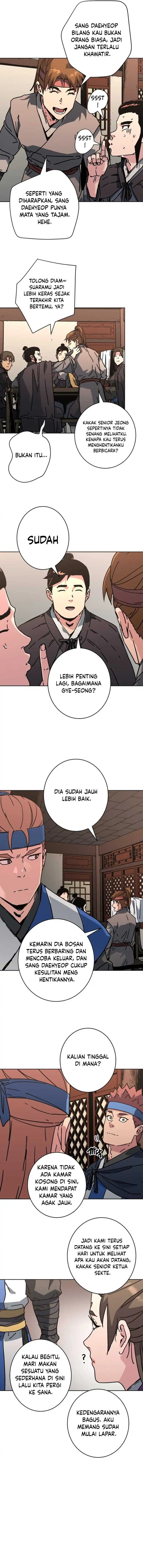 Baca The Last Master of Jongnam Sect - Chapter 37 halaman 3