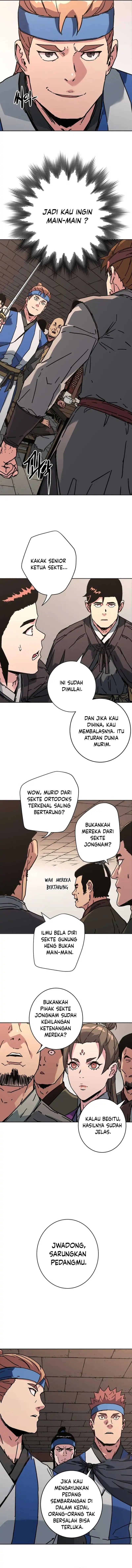 Baca The Last Master of Jongnam Sect - Chapter 37 halaman 8