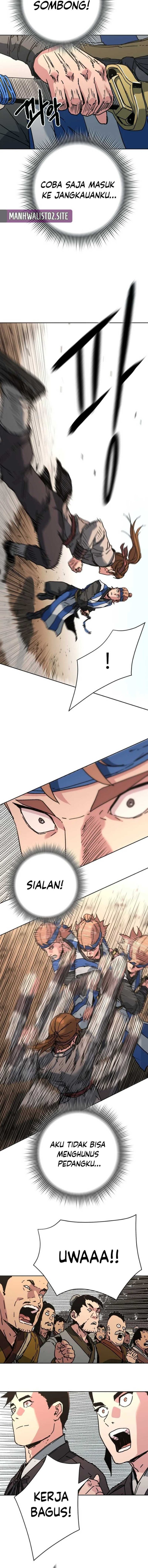 Baca The Last Master of Jongnam Sect - Chapter 38 halaman 10