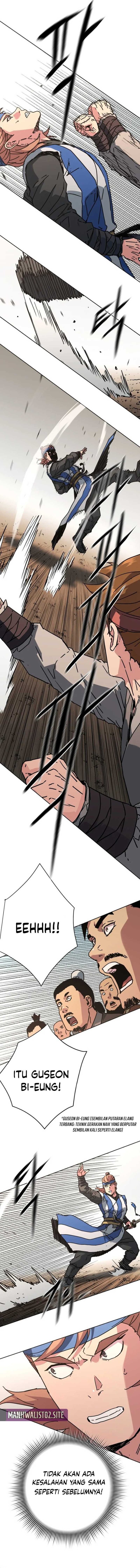 Baca The Last Master of Jongnam Sect - Chapter 38 halaman 13