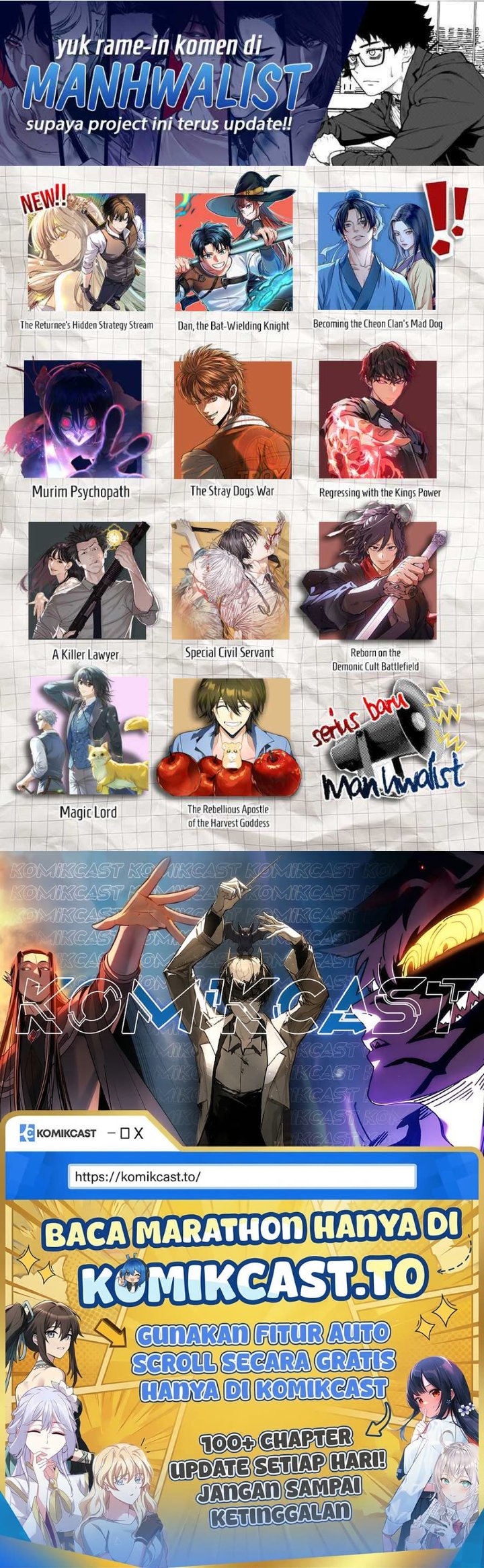 Baca The Last Master of Jongnam Sect - Chapter 38 halaman 15