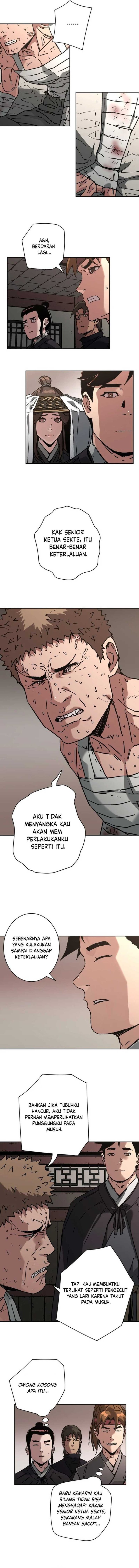 Baca The Last Master of Jongnam Sect - Chapter 38 halaman 2