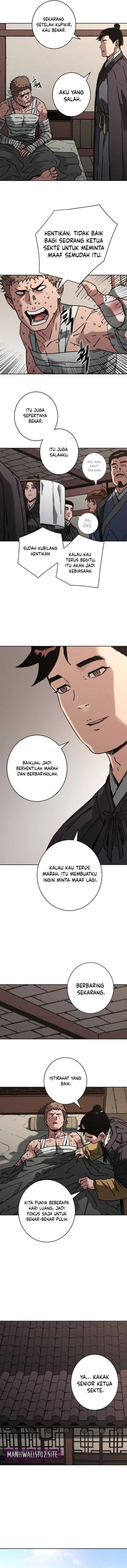 Baca The Last Master of Jongnam Sect - Chapter 38 halaman 3