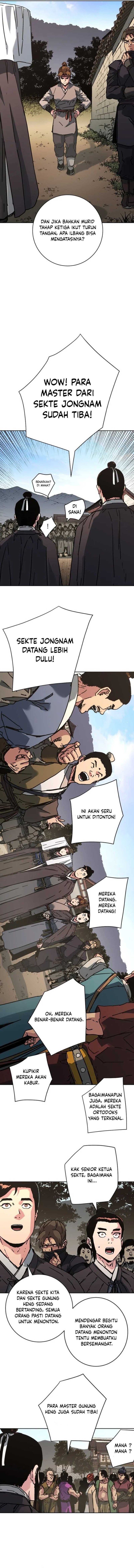 Baca The Last Master of Jongnam Sect - Chapter 38 halaman 6