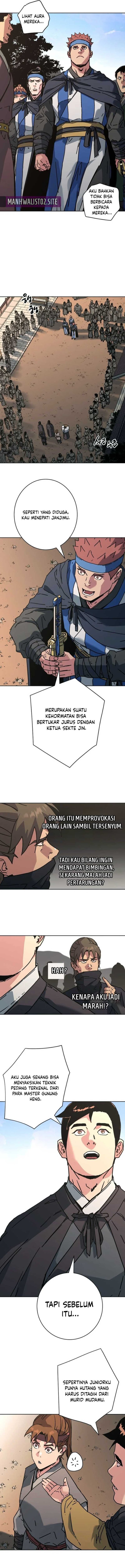 Baca The Last Master of Jongnam Sect - Chapter 38 halaman 7