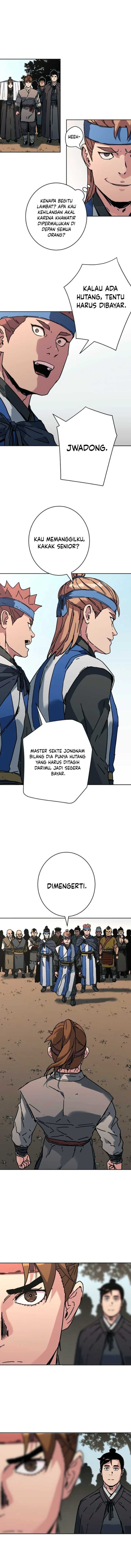 Baca The Last Master of Jongnam Sect - Chapter 38 halaman 8