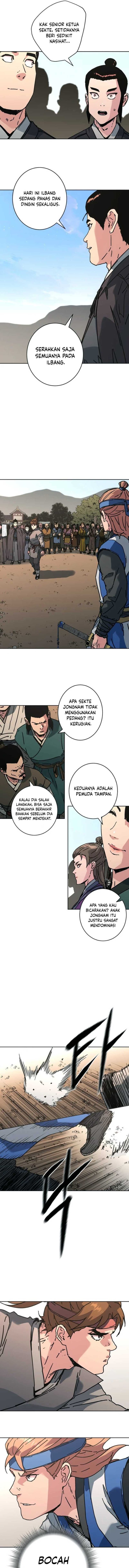 Baca The Last Master of Jongnam Sect - Chapter 38 halaman 9
