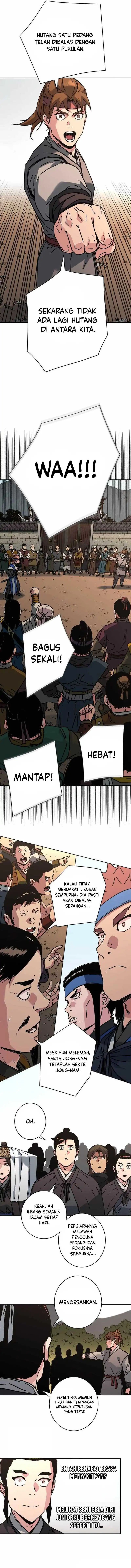 Baca The Last Master of Jongnam Sect - Chapter 39 halaman 5