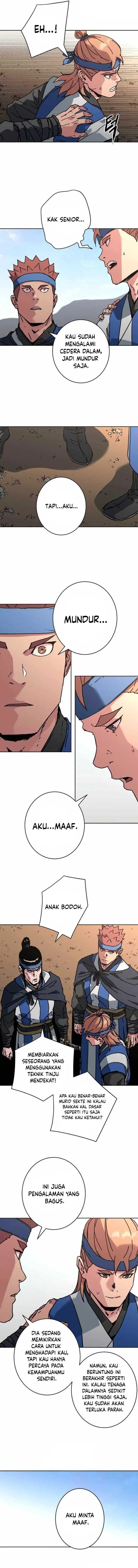 Baca The Last Master of Jongnam Sect - Chapter 39 halaman 6