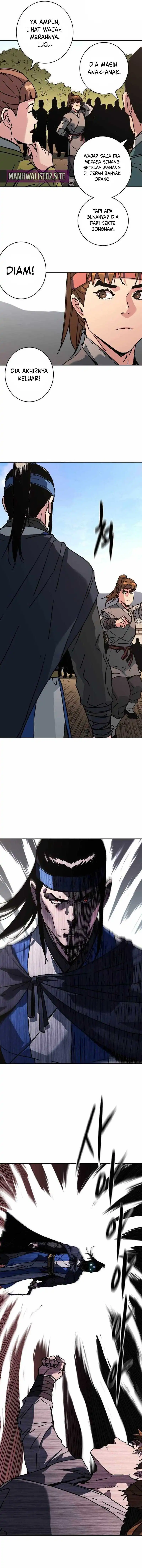 Baca The Last Master of Jongnam Sect - Chapter 39 halaman 7