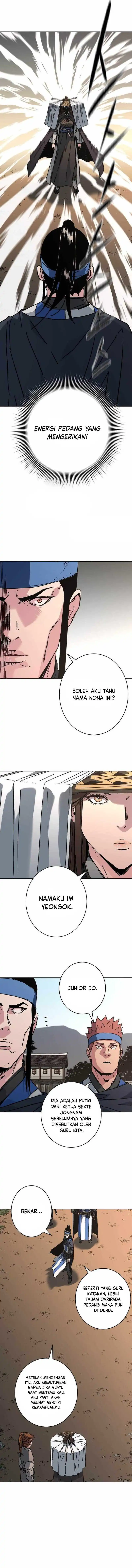 Baca The Last Master of Jongnam Sect - Chapter 39 halaman 9