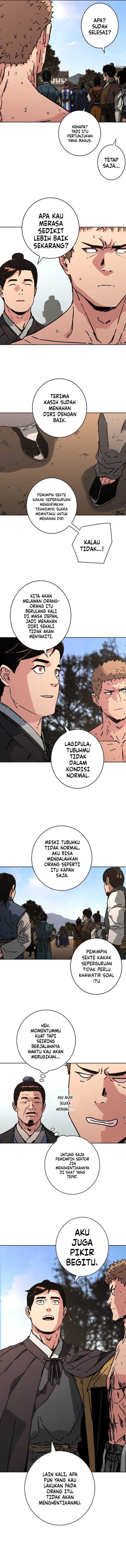 Baca The Last Master of Jongnam Sect - Chapter 40 halaman 12