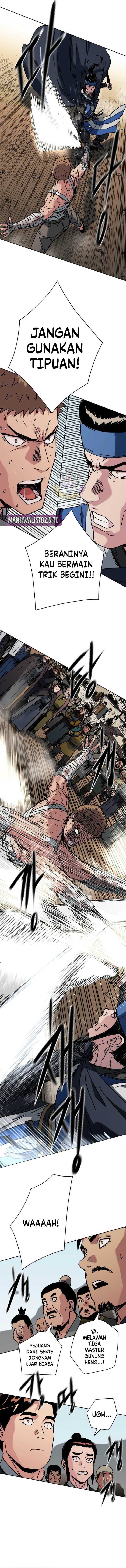 Baca The Last Master of Jongnam Sect - Chapter 40 halaman 4