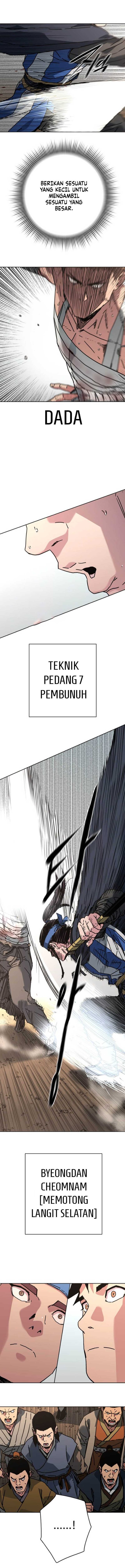 Baca The Last Master of Jongnam Sect - Chapter 40 halaman 6