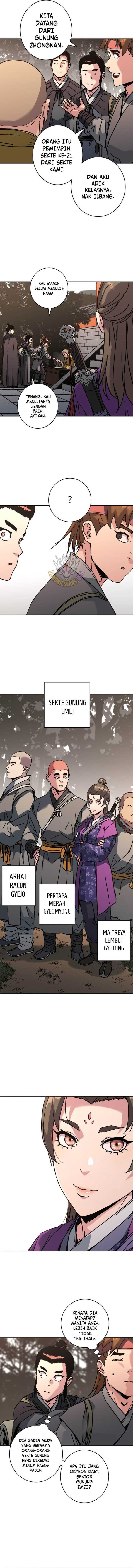 Baca The Last Master of Jongnam Sect - Chapter 41 halaman 4