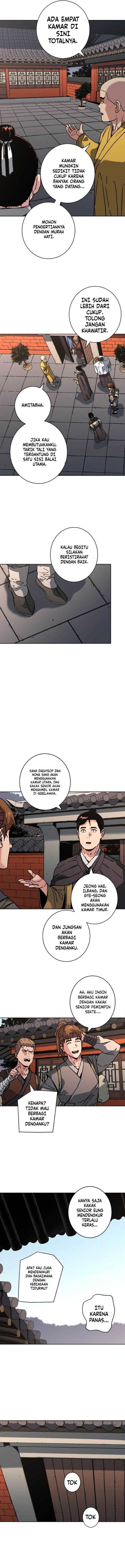 Baca The Last Master of Jongnam Sect - Chapter 41 halaman 9