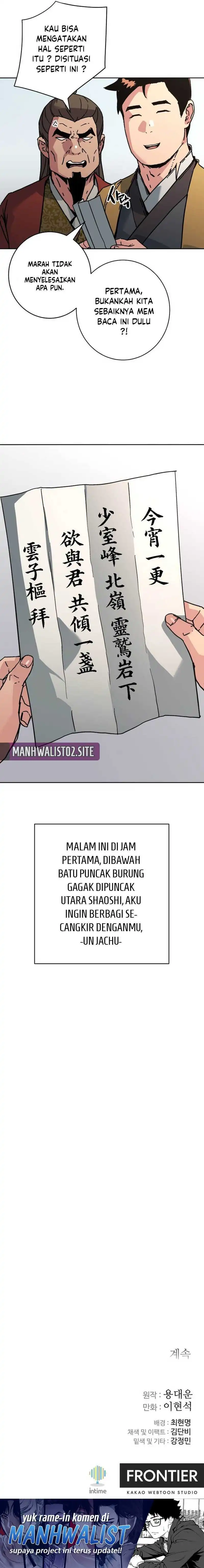 Baca The Last Master of Jongnam Sect - Chapter 42 halaman 16
