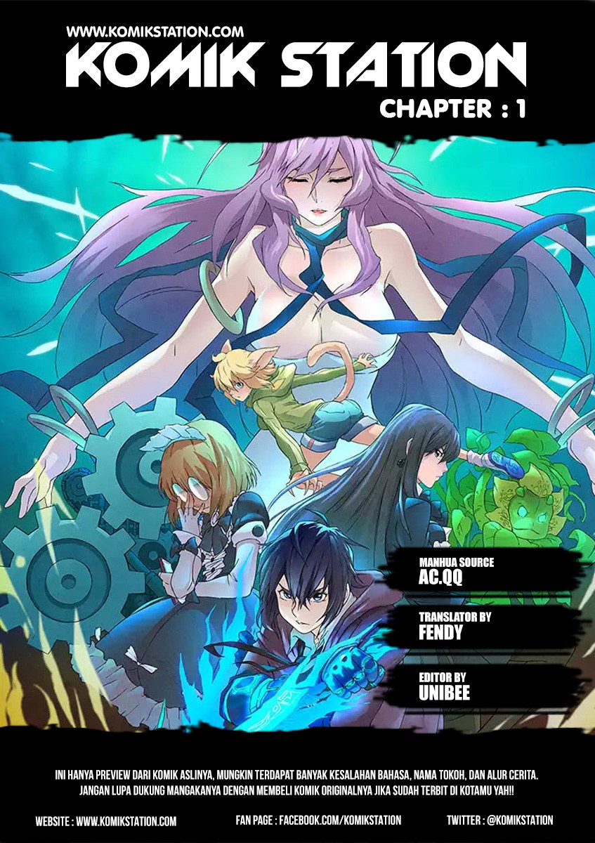 Baca The Last Summoner - Chapter 1.1 halaman 2