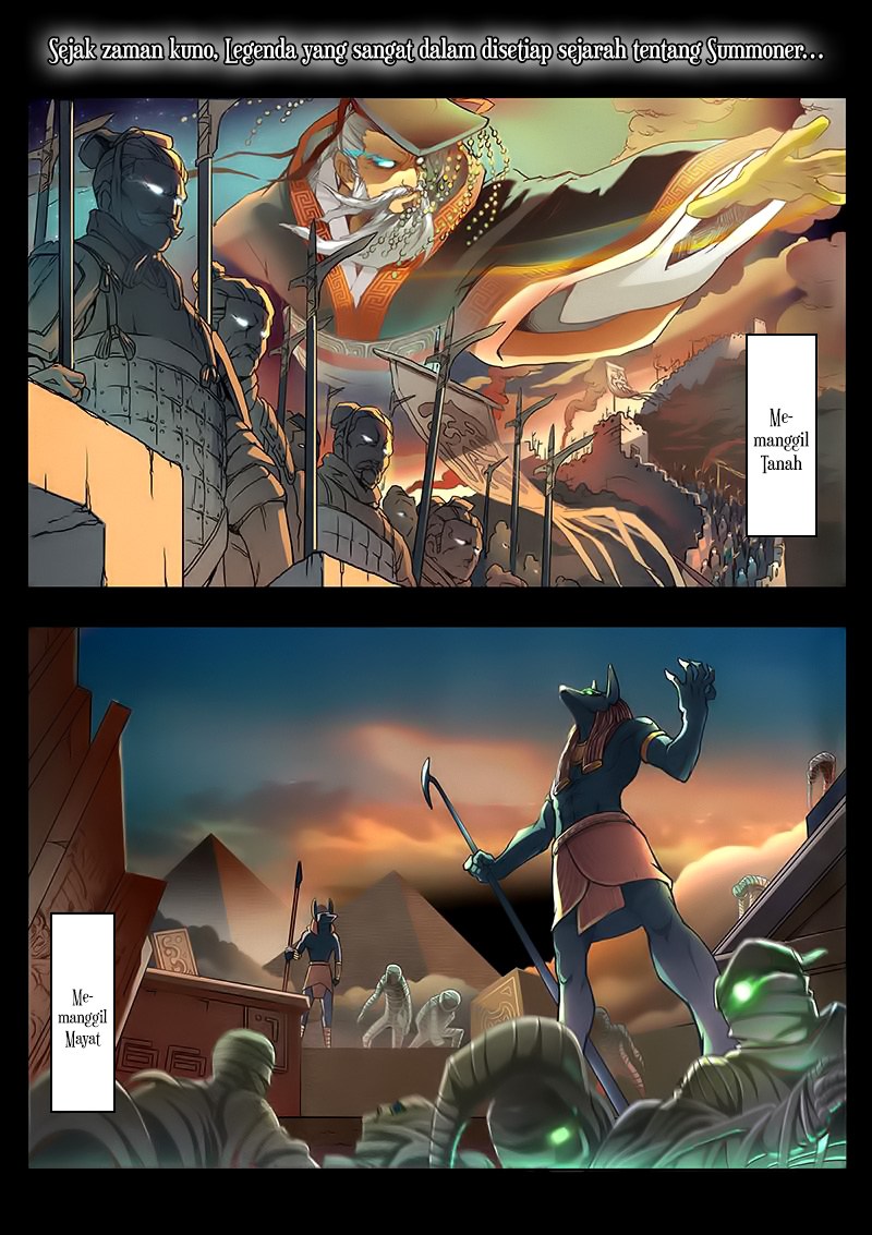 Baca The Last Summoner - Chapter 1.1 halaman 3
