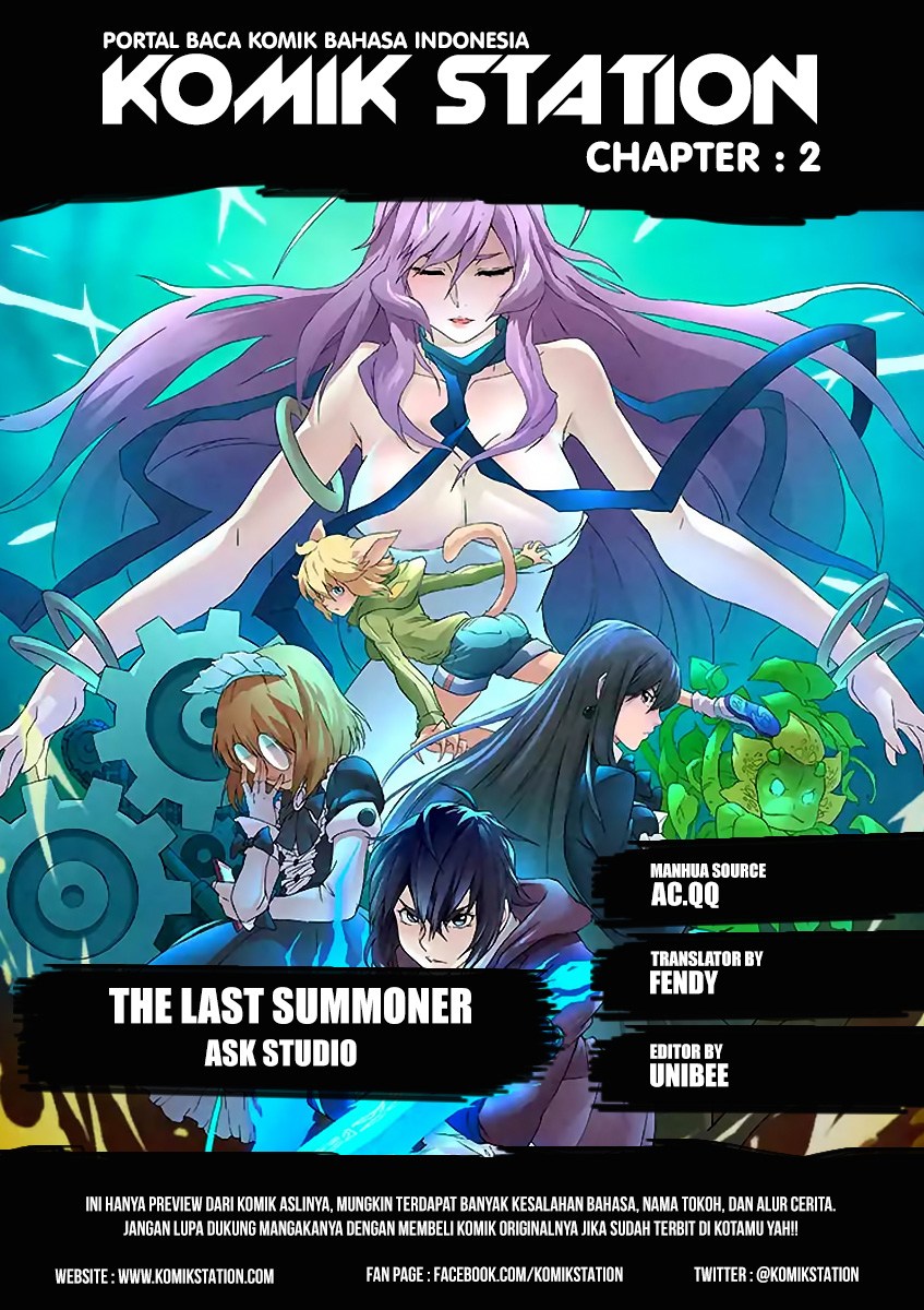 Baca The Last Summoner - Chapter 2.1 halaman 2