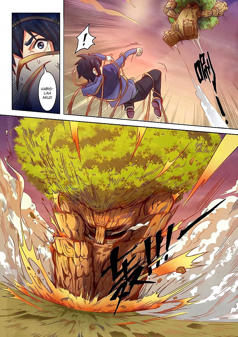 Baca The Last Summoner - Chapter 2.1 halaman 9