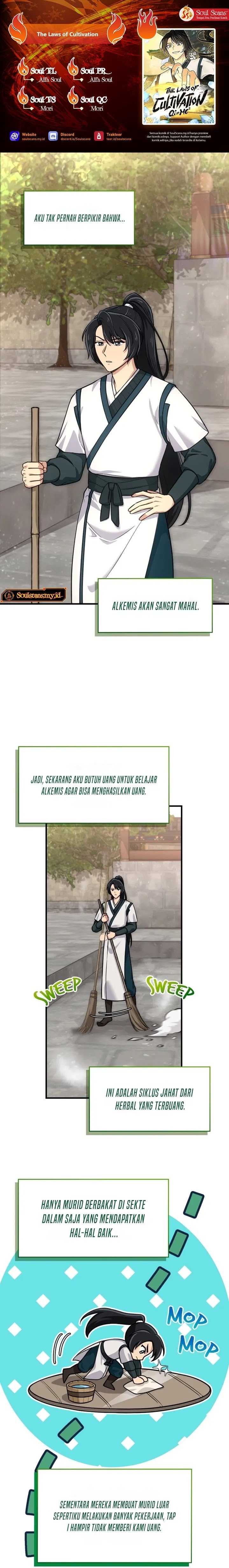 Baca The Laws of Cultivation - Chapter 3 halaman 1