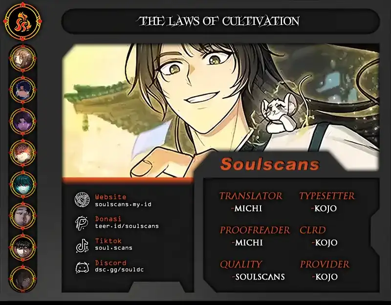 Baca The Laws of Cultivation - Chapter 38 halaman 1
