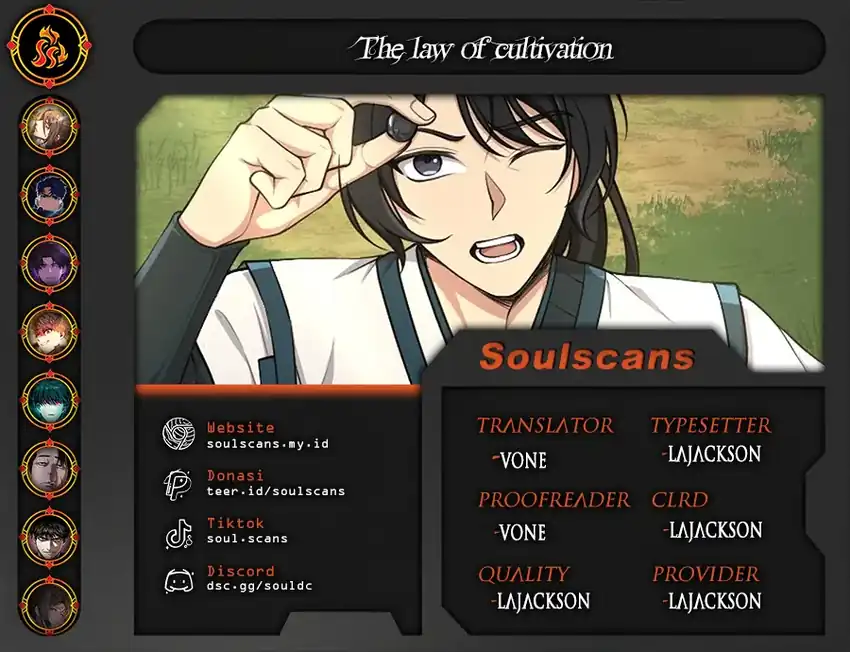 Baca The Laws of Cultivation - Chapter 39 halaman 1