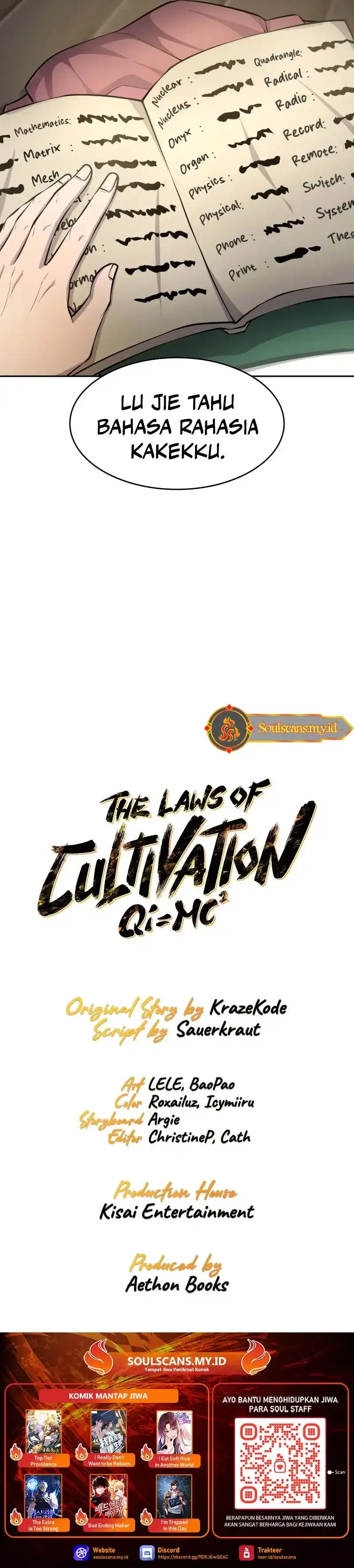 Baca The Laws of Cultivation - Chapter 39 halaman 32