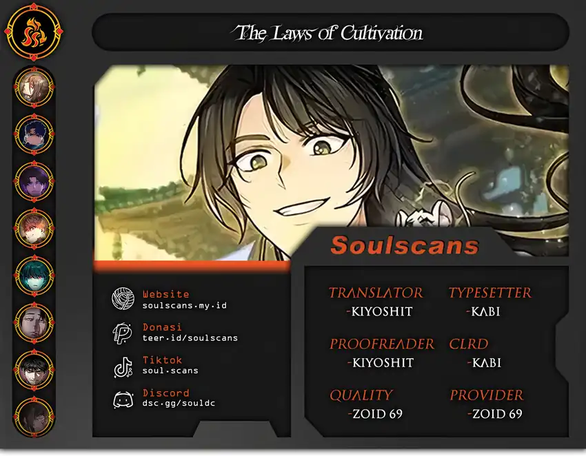 Baca The Laws of Cultivation - Chapter 40 halaman 1