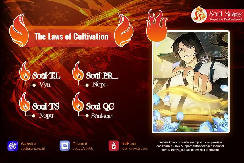 Baca The Laws of Cultivation - Chapter 41 halaman 1