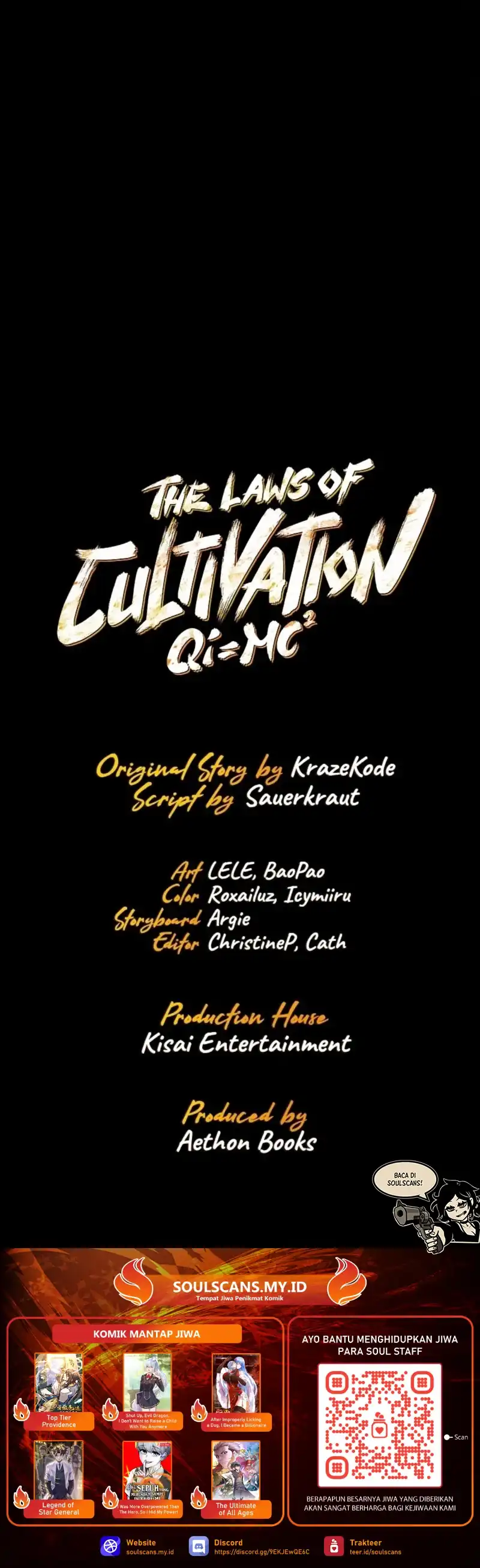 Baca The Laws of Cultivation - Chapter 52 halaman 40