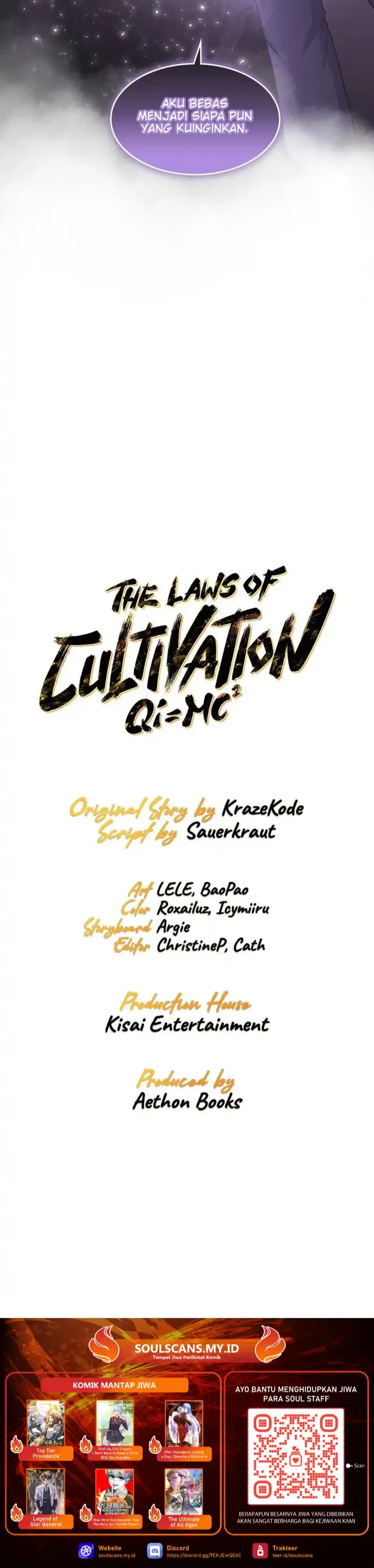 Baca The Laws of Cultivation - Chapter 54 halaman 50