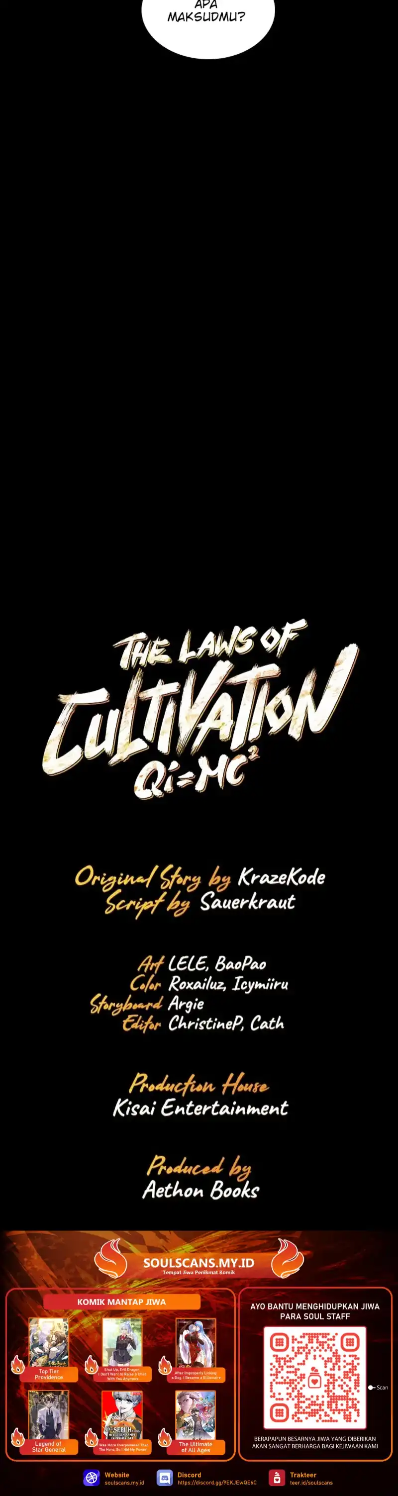 Baca The Laws of Cultivation - Chapter 56 halaman 54