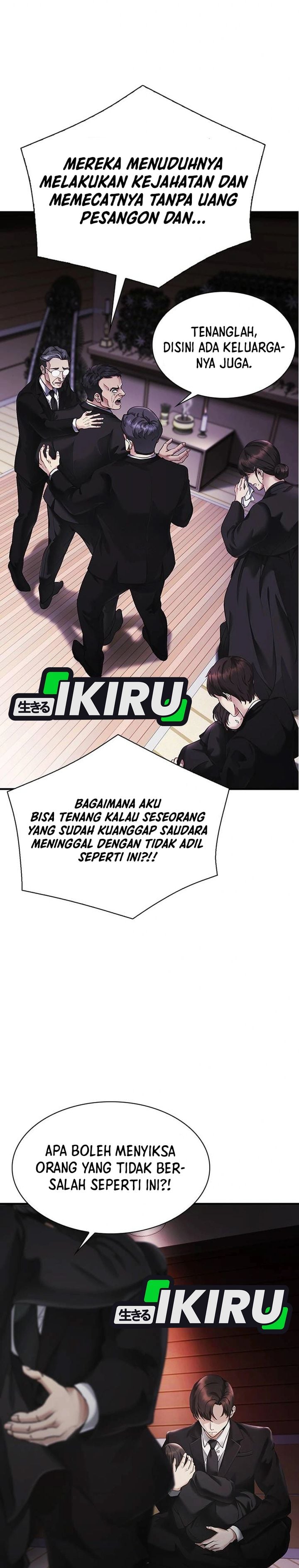 Baca The Lawyer Who Sees Spirits - Chapter 1 halaman 11