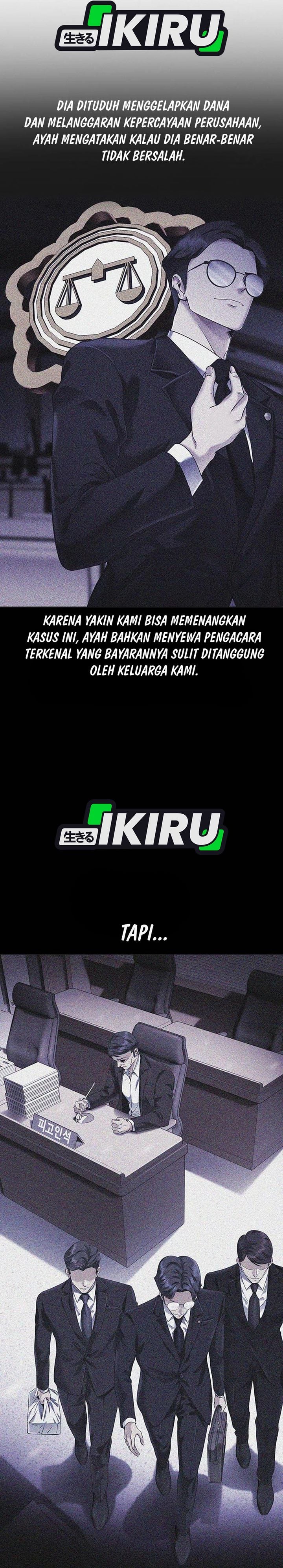 Baca The Lawyer Who Sees Spirits - Chapter 1 halaman 13