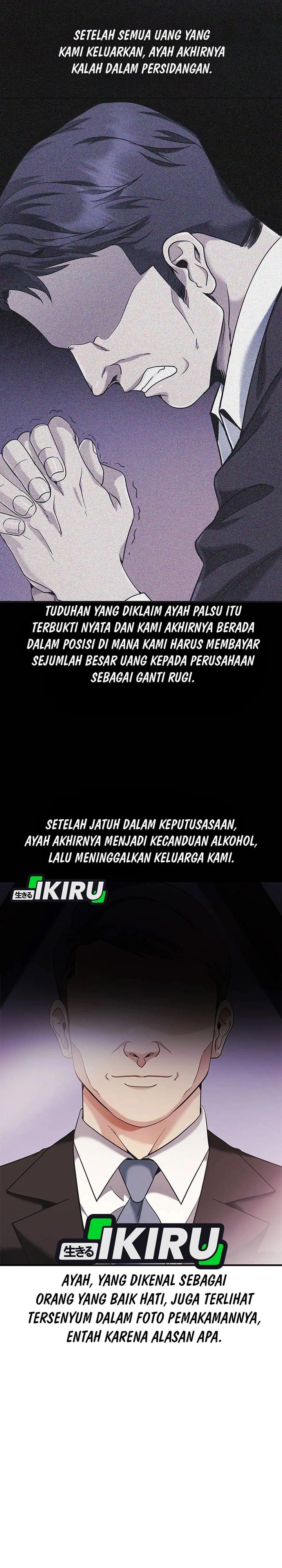 Baca The Lawyer Who Sees Spirits - Chapter 1 halaman 14